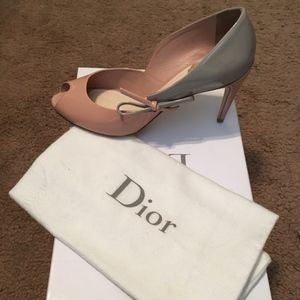Dior Peep-Toe Heels